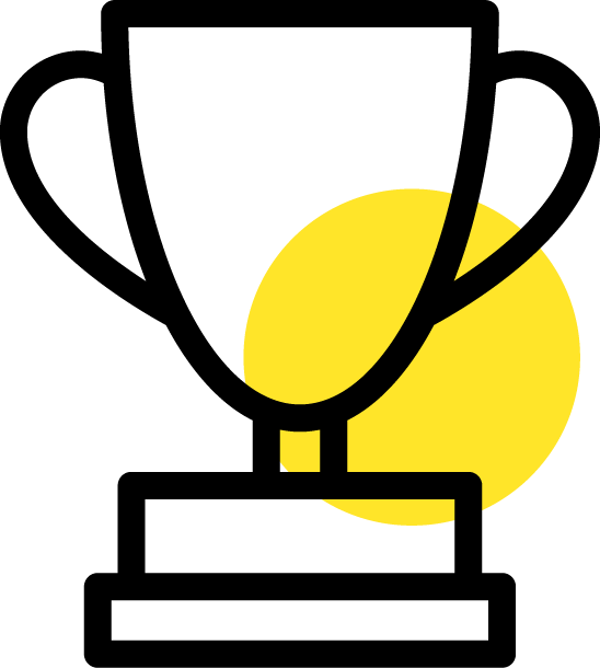 Icon of a trophy 